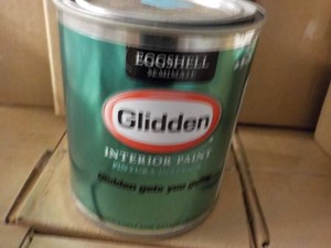 10 qts Glidden Paint - your choice ...
