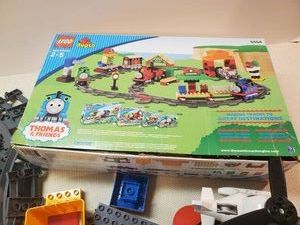 Very Collectible Thomas and Friends LEGO train Set