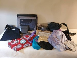 Various Purses and handbags, Eddie Bauer and more