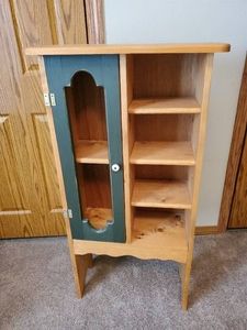 Very Nice Wooden Storage Shelf