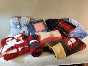 Misc. New and like new Blankets some still in package