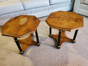 2 beautiful Baker Furniture Side Tables