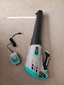 Barely used Litheli Leaf Blower Battery Operated with charger