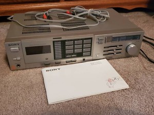 Solid Vintage Sony Stereo Receiver STR-Vx450