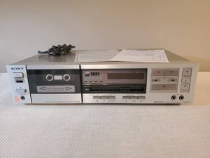Fantastic Vintage Sony Stereo Cassette Deck TC-FX505R