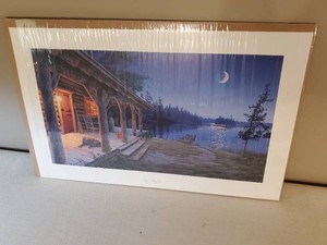 Signed and numbered Daryl Bush Print Simple Pleasures