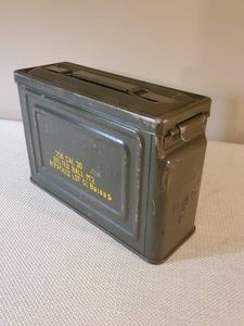 True vintage Canco US Military Ammo Box