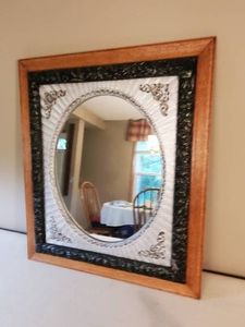 25x29 Western Style Saloon Mirror