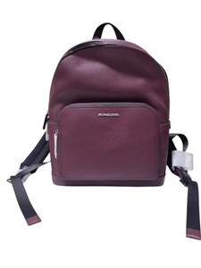 Michael Kors Cooper Oxblood Leather Commuter Backpack, New With Tags