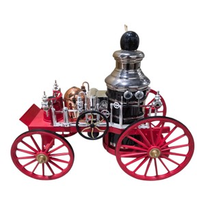 Jim Beam 1867 Mississippi Fire Engine No. 313 Decanter With Box