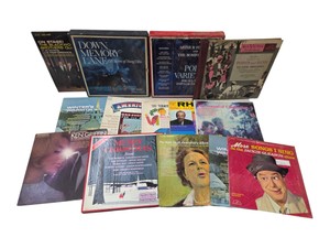 Vintage Vinyl Record Lot  Christmas, Easy Listening, Pop & Classical Albums