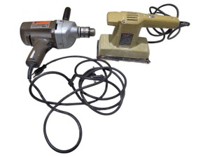 Black & Decker 12 Drill & 13 Sheet Finishing Sander