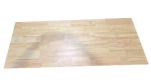 Husky 48 in. Solid Wood Work Surface  New Open Box