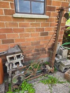 John Deere Side Mount Sickle Mower (From JD M Tractor)