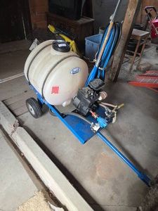 Broyhill Gas Engine Yard Sprayer (Needs Work)