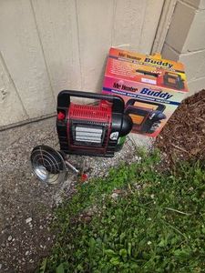 Buddy Heater & Sunflower Heater
