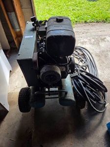 Rol-Air Gas Powered Air Compressor (Condition Unknown)