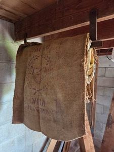 9- Vintage Gunny Sacks