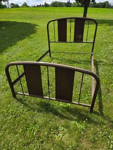 Vintage Metal Bed Frame
