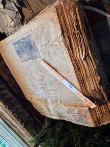 100s of 1940s German Language American Printed Newspapers