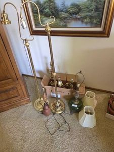 8- Floor & Table Lamps