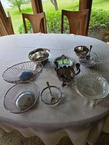 Silver Plated Items