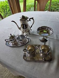 Silver Plated Items