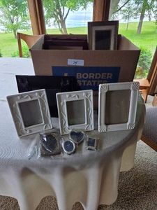 Assorted Picture Frames