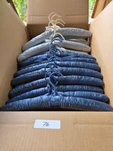 30 Padded Hangers