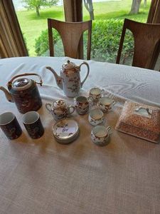Vintage Japanese Coffee Sets