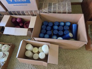 Lot of Candles