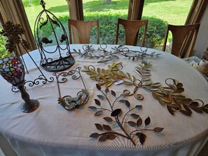 Asst Metal Home Decor