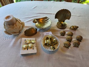 Shell Themed Decor