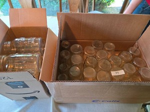 Asst Canning Jars