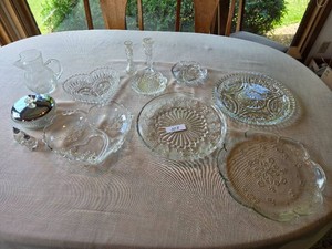 Asst Glasswares