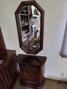 Mirror & Wall Cabinet