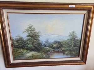 Large Painting