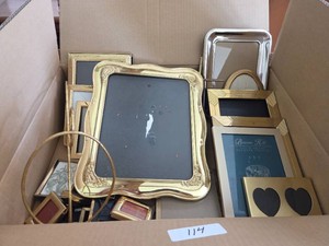 Asst Gold Picture Frames