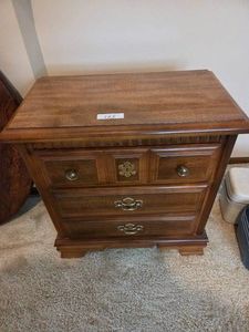 Wood Night Stand