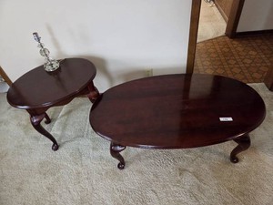 Queen Ann Era Coffee & End Table