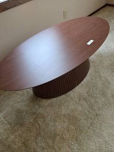 Vintage Style Oval Coffee Table (NEW)