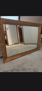 Ornate Heavy Mirror