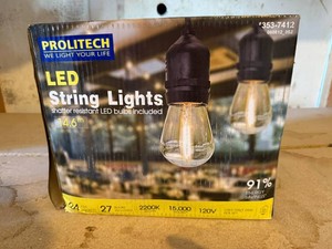 New LED String Lights