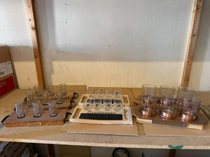 Tequila Flight Boards & Tasting Glass Sets