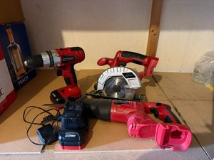 Tool Shop Cordless Tools, Batteries & Charger