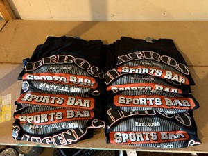 8 New Heroes & Legends T-Shirts