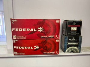 12 Gauge & 20 Gauge Shotshells
