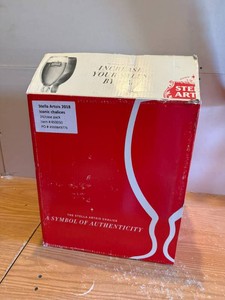 Box of 23 Stella Artois Glasses
