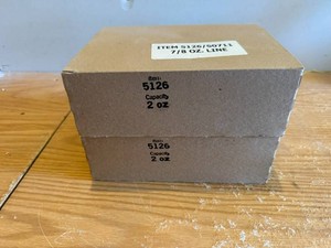 2 Boxes (24) 2 oz Shot Glasses