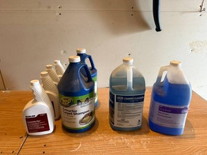 Degreasers & Carpet Cleaners